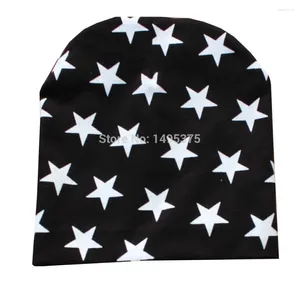 Berets 100pcs/Mot Fashions Kids Star Share Beanie/Kids Hat