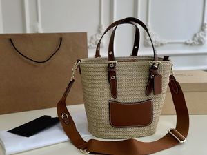 Grass woven vegetable basket bag women's handbag Lafite grass handbag pure handmade woven men's oversized crochet technology ultra light and large capacity