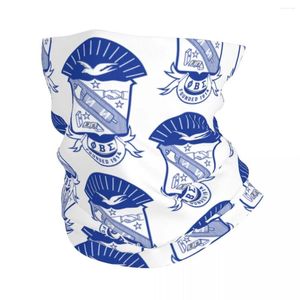 Bandanas Zeta Phi Beta Bandana Neck Gaiter Windproof Face Scarf Cover Kvinnor Män huvudbonad Balaclava