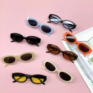 Okulary przeciwsłoneczne Trendy dla dzieci i chłopców Summer UV Resistance Stylowe okulary przeciwsłoneczne Dziewczyny Niemowlęce Słońce J240423