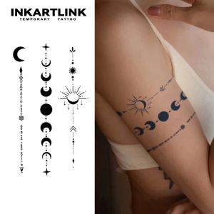 Inks New Starlink temporary tattoo sticker, waterproof magic tattoo, lasts to 15 days fake tattoo, semi permanent tattoo.