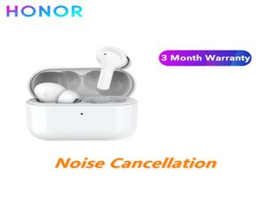 Słuchawki Słuchawki oryginalne honor x1 douszne wybór prawdziwy bezprzewodowe słuchawki stereo stereo wodoodporne Dualmic Hałas Cancuella5784891