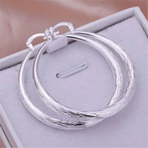 Earrings NEW ARRIVE Hot Sale Silver Earring Jewelry Plated Women Lady Retro Hook Wedding Party Best Gift