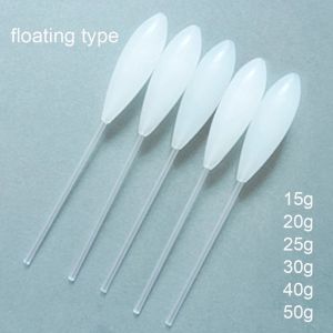 Accessories DORISEA 5 Pcs Long Disatance Casting Acrylic Bombard Fishing Float Floating Type 15g/20g/25g/30g/40g/50g