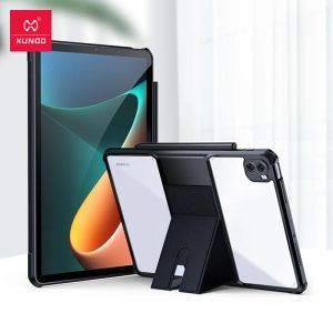 Stands Xundd para Xiaomi Pad 6 Pro Tablet Caso, para Xiaomi Mi Pad 5 6 Protelista Pro Case de choques de choques Tampa de comprimido