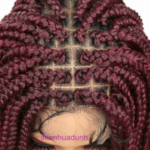 Wig synthetic braided headband with full lace 1BTBUG color black wig dirty