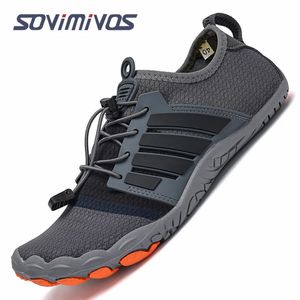 Męskie damskie boso minimalistyczne buty do biegania szlaku wodnego trening trenujący szerokie podsumowanie butów wsporniczych 240415