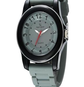 2019 New V6 Casual Quartz Men Watches mehr Farbgelenkwachen Dropship Silicone Clock Fashion Hour Dress Watch302i7671525