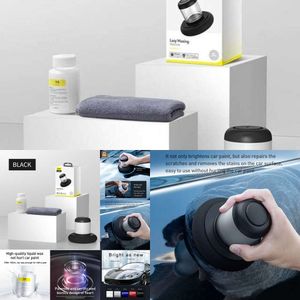 New New Polisher Scratch Repair Auto Manual Polishing Hine with Wax for Car Paint Care Clean Waxing Tool Accessories