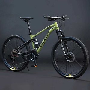 Motorräder 26 Zoll 29 Zoll weiches Schwanz-Mountainbike Downhill Mountainbike Dual Stoßdämpferbike DH Offroad-Bodenrad Y240423