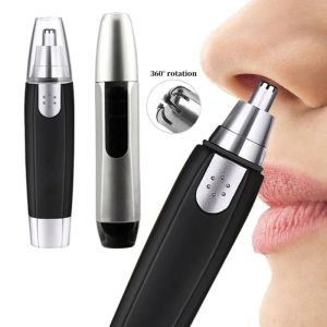 Trimmer Electric Ear Nose Trimmer Eyebrow Shaver Nose Hair Trimmer Nose Hair Scissors Rakar Hårborttagningsverktyg för män och kvinnor