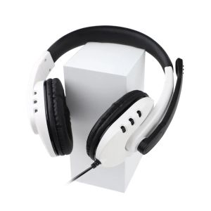Fones de ouvido Ps5/ps4/xbox/pc fone de ouvido com fio de trêsNONE PS5 Wired
