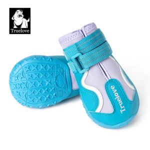 Shoes Truelove Dog Shoes for Large Medium Dog Boots & Paw Protectors for Winter Snowy Day Pavement Waterproof with TPR Sole TLS3963