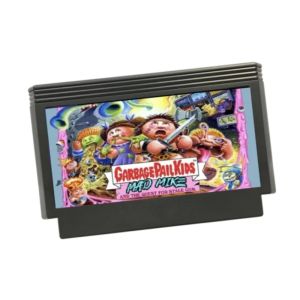 Case Garbage Pail Kids 60 PINS RETRO WARTRIDGE DO FC CONSOLE 8 BYT KARTA GRY KARTA SIĘ SIĘ