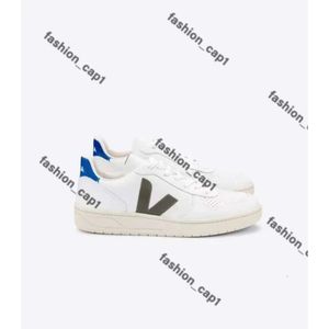 Vejashoes Casual Vejaons Womens French Brazil Low-Carbon Organic Cotton Flats Platform Sneakers Women Vejja Shoes Designer Shoes Mens Trainers Vejasneakers 677