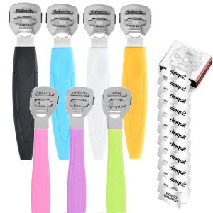 Shavers Stainless Steel Callus Remover Feet Shaver Corn Cuticle Cutter Dead Skin Removal Rasp File Foot Care Professional Pedicure Tools