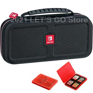 Sacchetti protettivo nylon gush rigido custodia deluxe mane di trasporto borse di stoccaggio di visualizzazione 2 box da gioco per Nintendo Switch / OLED / Lite