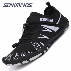 Sapatos de água para homens descalços com sacos de aqua de seca rápida Sapatos esportivos esportivos ao ar livre para passeio de passeio de passeio de caiaque para caminhada 240415