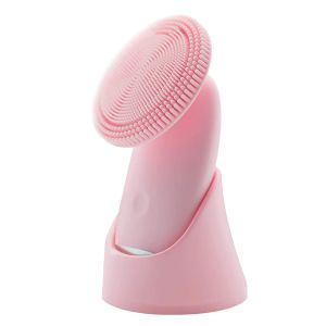 Scrubbers Limpeza facial escova de silicone elétrico Removedor de maquiagem Ferramentas de cuidados com a pele de face