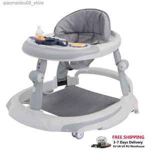 Baby Walkers Ubravoo折りたたみ式のベビーウォーカーO字型の脚と多機能ローリング予防