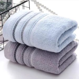 Scrubbers 1pc Face toalha absorvente Hand Pure Face Limpeza Cabelo Microfiber toalhas Hotel casa de banheiro para adultos