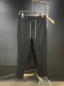 Mensbyxor Höst- och vinter Brunello Sports Pants Cucinelli Slim Casual byxor