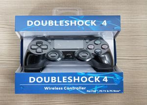 Ship Bluetooth PS4 Wireless Game Controllers 22 färger för Sony Play Station 4 Game System i Retail Box7232177