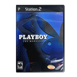 A på PS2 Play Boy med Manual Copy Disc Game Unlock Console Station 2 Retro Optical Driver Retro Video Game Machine Parts