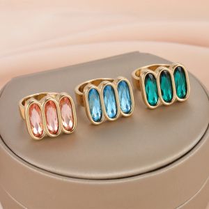Bands Anslow New Items Wholesale Fashion Jewelry High Quality Gold Color Plated Finger Ring Summer Trendy Unique Design Charms