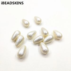 Collane Nuovo arrivo!20x12 mm 350pcs imitazione perle Effetto rughe perle ovali per collana, parti degli orecchini, gioielli fatti a mano fai -da -te