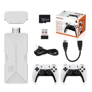 Console Console portatile Console 4K TV Stick con 64 GB/128 GB EMULEC 4.3 Sistema Emistinto 30000/40000 giochi per gli amanti del gioco classico