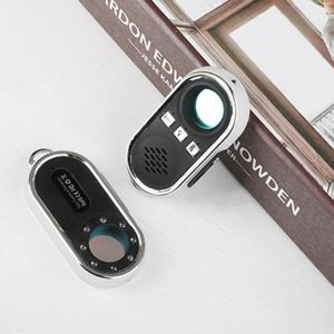 Detector Anti Spy Detector Portable Listening Device Detector AntiPeeping Hidden Devices Camera Bug Detector for Offices Hotels Bathroom