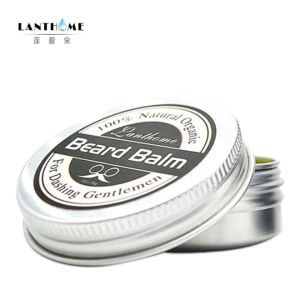 Foam 200pcs Natural Beard Conditioner Beard Balm For Beard Growth And Organic Moustache Wax For Beard Smooth Finished Styling hot