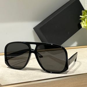 Designer Sonnenbrille für Männer Frauen 652 Special Mode Square Avantgarde Schutzbalken Style Anti-Ultraviolett Popularität Acetat Big Full-Frame-Brille zufällige Box