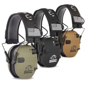 Razor do protetor Walker Tactical Tiro Eletrônico Tiro para Earmuff Antinise Headphone Amplificação de som de proteção auditiva fone de ouvido dobrável