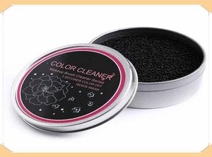 Farbreiniger Schwamm Make -up Pinsel Reiniger Box Tool Kosmetische Pinsel Farbentfernung