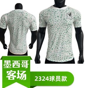 Turisti da calcio 23/24 La versione del giocatore di maglia Messico può essere stampata con