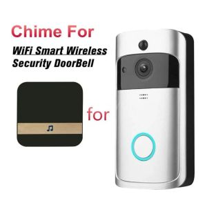 Control Wifi Wireless Doorbell Smart Home Door Bell Camera Outdoor Mini Video Intercom Two Way Audio for 1080p Hd Video Doorbell Camera