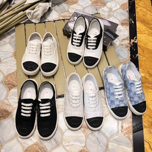 Designer Fashion Casual Wholesale Sohle auflösen Leinwand Schuhe Stil Lady Schuhe Frauen Sneaker Vintage Schnürgröße 35-40