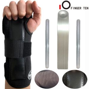 Pads atmungsaktuelle verstellbare Handgelenkstütze Brace Training Fitnessstudio Karpaltunnelriemen Langable Fingerschiene Armschutz Drop Versand