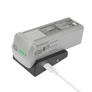 Nav USB -batteriladdare för DJI Air 3 Drone Fast Charger Battery USB Charging Hub Drone Batteriladdare Tillbehör