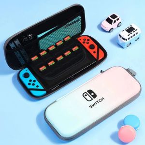 Torby przenośna torba do przechowywania w obudowie Nintendo Switch Hard Shell Box Cover Gradient dla przełącznika OLED Game Console Akcesoria