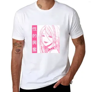 Tanque de tanques masculinos estéticos japoneses menina 11 t-shirt meninos brancos camisetas blush masculino grande e alto