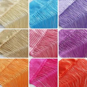 100CM X 200CM Thread Screen Ribbon String Divider Blind for Living Room Door Wall Window Panel Tassel Curtain 240416