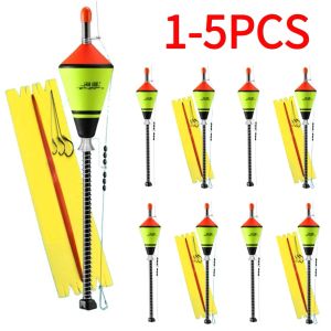 Acessórios portáteis de pesca automática flutuação de aço inoxidável Acessórios de pesca de bobber rápido Float Bobber Float Bobber