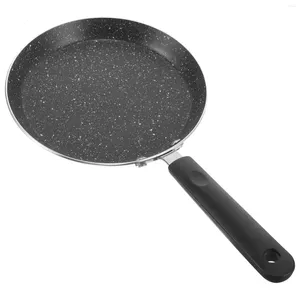 PANS 1PC Niepleśniona kamienna patelnia Maifan Cake Omlet Caking Egg Kitchen Coseware Accessary do domu