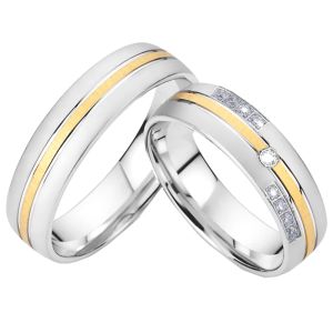 Bands hochwertige Ehering -Bands Ringe für Paare Männer und Frauen Liebhaber Allianz Titanium Schmuck Ring Jubiläum Velentine Geschenk