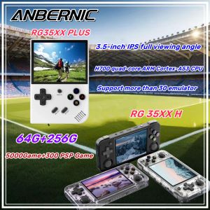 Spelare Anbernic RG35XX H RG35XX Plus Linux Portable Game Classic Games Retro Player Handle Portable 5G WiFi Console HDMI Bluetooth PSP