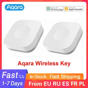 Control Aqara Sensor Wireless Mini Switch Zigbee One Key Connection Remote Control Button for Smart Home Security Mihome Homekit