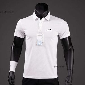 Dessinger Herren Polos Männer lässige Polo -Hemden Kurzärmele Sommer atmungsaktiv schnell j lindeberg herren Golf tragen Sport -T -Shirt 285